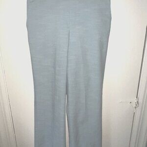 Alfred Dunner Light Blue Pants, size 10P